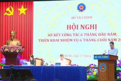 6 tháng cuối năm, Bộ Tài chính tập trung thúc đẩy tăng trưởng
