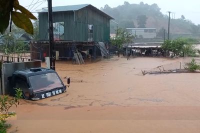 Bộ Xây dựng yêu cầu chủ động ứng phó trước lũ quét, sạt lở