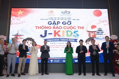Giáo dục - nền tảng gắn kết Việt Nam và Nhật Bản