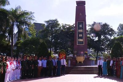 Phường Cửa Nam tri ân các anh hùng liệt sĩ