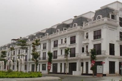 Giá rao bán nhà đất đồng loạt giảm