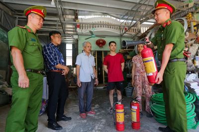 Hoàn thiện 'lá chắn' phòng cháy trong đô thị hiện đại