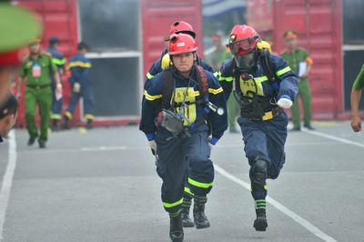 Giải pháp giảm rủi ro cháy nổ trong đô thị