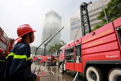 Nguy cơ cháy nổ vẫn luôn hiện hữu