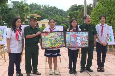 Viết tiếp truyền thống 'Uống nước nhớ nguồn'