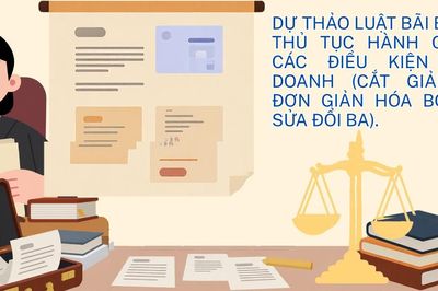Đề xuất cắt giảm loạt thủ tục hành chính, tạo đà cho doanh nghiệp công nghệ
