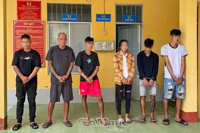 Triệt phá nhanh vụ trộm cắp tài sản, tạm giữ 6 đối tượng liên quan