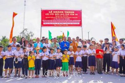 Chung tay xây dựng cầu giao thông nông thôn