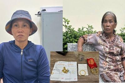 Bắt 2 'nữ đạo chích' Đỗ Thị Nga và Sơn Thị Kim Lan
