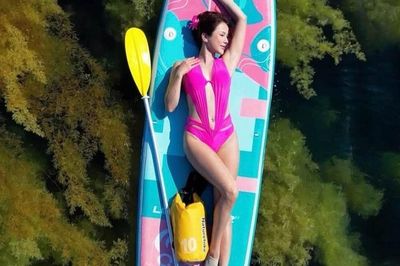 Diệp Lâm Anh diện bikini hai mảnh gợi cảm khi nghỉ dưỡng ở Vĩnh Hy