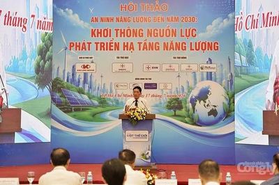 Khơi thông nguồn lực phát triển hạ tầng năng lượng