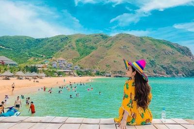 Mùa hè nhất định phải check-in 4 bãi biển đẹp như thiên đường ở miền Trung