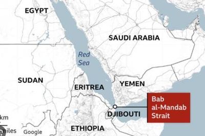 Iran biến Biển Đỏ làm 'vũ khí mới' trong cuộc chiến với Mỹ