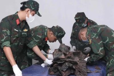 Tính đến ngày 18/7 đã quy tập được 100 hài cốt liệt sỹ tại Công viên Lê Thị Riêng