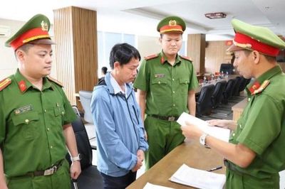 Đà Nẵng: Bắt tạm giam nguyên Trưởng phòng GD&ĐT huyện Nam Trà My