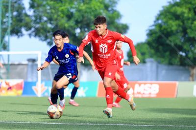 Xác định 8 đội vào tứ kết giải U21 Quốc gia