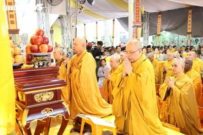 5h sáng 27/7: Các chùa cử chuông, trống Bát nhã tưởng niệm liệt sĩ