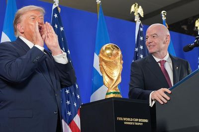 Tổng thống Donald Trump: FIFA gợi ý Mỹ, Trung Quốc cùng tổ chức World Cup