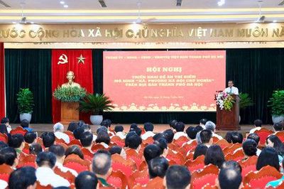 Hà Nội tiên phong triển khai mô hình xã, phường xã hội chủ nghĩa: Kiểm nghiệm, cụ thể hóa ở cấp cơ sở