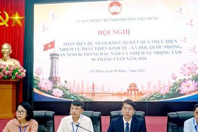 Ủy ban MTTQ Việt Nam phường Việt Hưng: Phát huy sức mạnh đại đoàn kết, đồng hành xây dựng chính quyền vì nhân dân