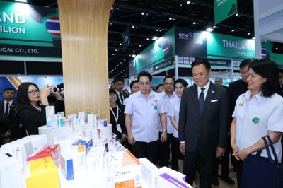 Doanh nghiệp Việt Nam mở rộng kết nối tại International Healthcare Week 2026