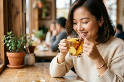 6 lợi ích tiềm năng khi uống trà gừng