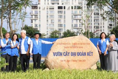 TPHCM muốn làm đẹp phố phường từ những mô hình xanh, sạch, đẹp của cộng đồng