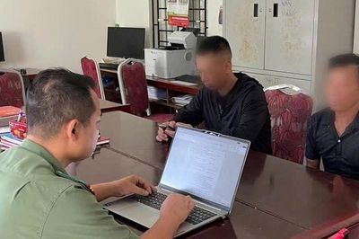 Thả diều trong khu vực cấm của sân bay Cát Bi, hai bố con ở Hải Phòng bị xử phạt