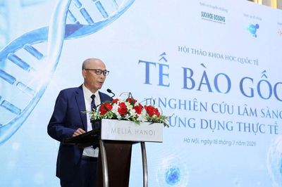 Hành trình của Viện Nghiên cứu và Ứng dụng Công nghệ Tế bào: Góp phần kiến tạo nền tảng khoa học cho y học tái tạo tại Việt Nam