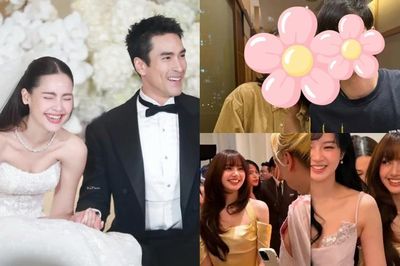 Hôn lễ Nadech - Yaya: Lisa xếp hàng bắt hoa cưới nhưng người được chọn là ai?