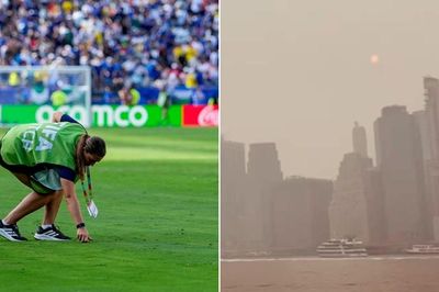 Chung kết World Cup 2026 liệu có bị hoãn vì khói cháy rừng bao phủ New York?