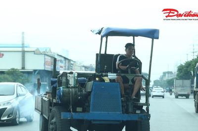 Xe tự chế, không biển số hoạt động trên tỉnh lộ 419, tiềm ẩn nguy cơ mất an toàn giao thông