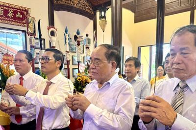 Đà Nẵng tổ chức Lễ kỷ niệm 197 năm Ngày mất Danh thần Thoại Ngọc Hầu