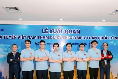 Đội tuyển Việt Nam giành 6 huy chương tại IMO 2026