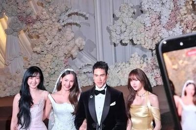 Lisa dự lễ cưới mỹ nhân Thái Lan