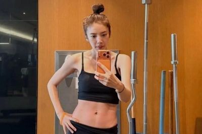 Nữ diễn viên sau khi giảm 21 kg