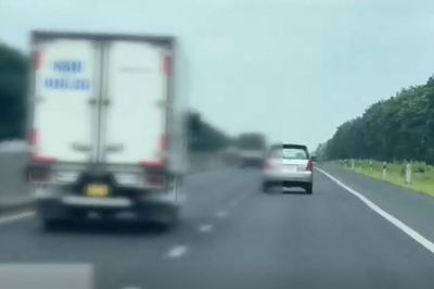 Đi cao tốc bám làn trái, tài xế xe tải bị phạt tiền triệu