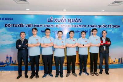 Việt Nam giành 6 huy chương tại Olympic Toán Quốc tế 2026