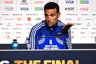 Scaloni trước cuộc hẹn với lịch sử