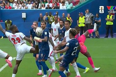 Trận Anh - Pháp lập kỷ lục bàn thắng tại World Cup