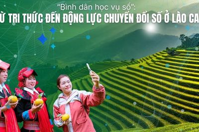 Lào Cai phấn đấu 40% người dân trưởng thành đạt chuẩn kỹ năng số năm 2026