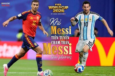 Argentina – Tây Ban Nha: Khi Messi tiền tuyến chạm trán Messi hậu phương