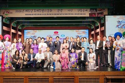 Huế quảng bá văn hóa, di sản tại Hàn Quốc, kết nối phát triển du lịch