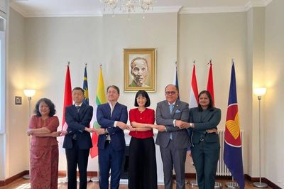 Việt Nam tiếp nhận vai trò Chủ tịch luân phiên của Ủy ban ASEAN tại Roma
