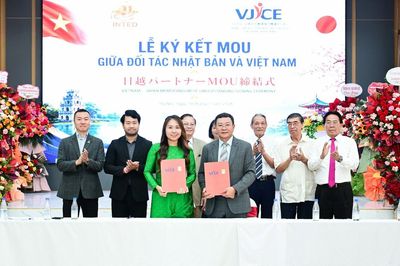 Ra mắt Trung tâm Xúc tiến Hợp tác Văn hóa - Giáo dục Việt Nam - Nhật Bản