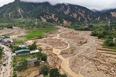 Lai Châu khẩn cấp xây dựng khu tái định cư cho người dân vùng lũ Mường Than