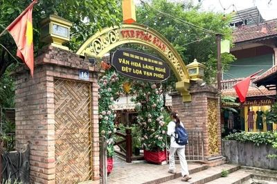 Mở rộng không gian du lịch từ làng nghề