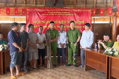 'Cánh tay nối dài' bảo vệ bình yên cơ sở