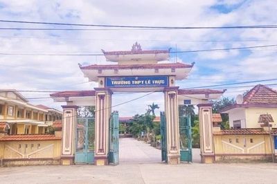 Quảng Trị: Khởi tố vụ án 'Lợi dụng chức vụ, quyền hạn trong khi thi hành công vụ' xảy ra tại điểm thi Trường trung học phổ thông Lê Trực