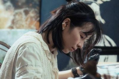 Họa sĩ Nguyễn Ngọc Mai tìm bản ngã trong chiều sâu sơn mài Việt